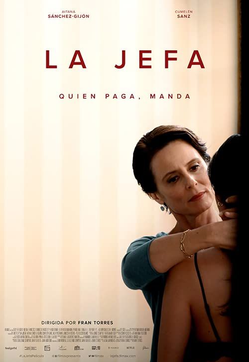 poster of La jefa (2022) Hindi [Voice Over] Dubbed WEBRip